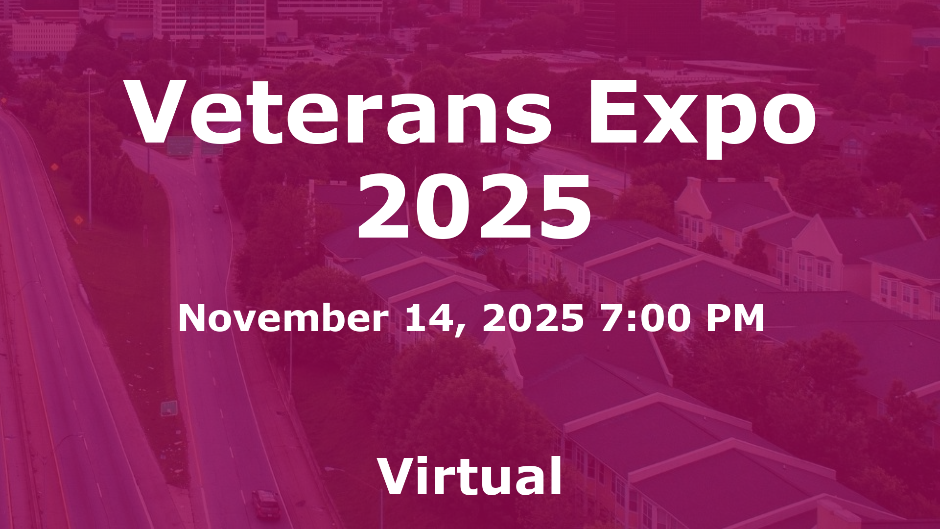 Veterans Expo 2025 event image